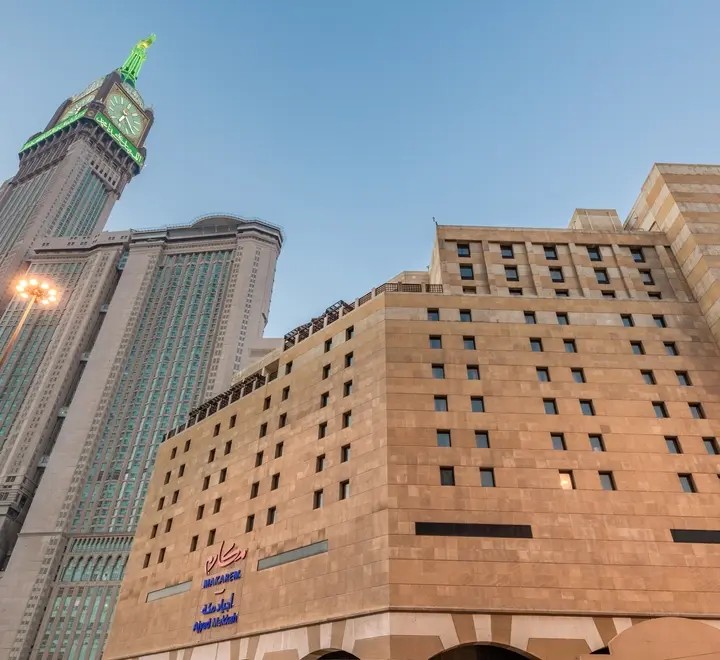 Hotel di Mekkah